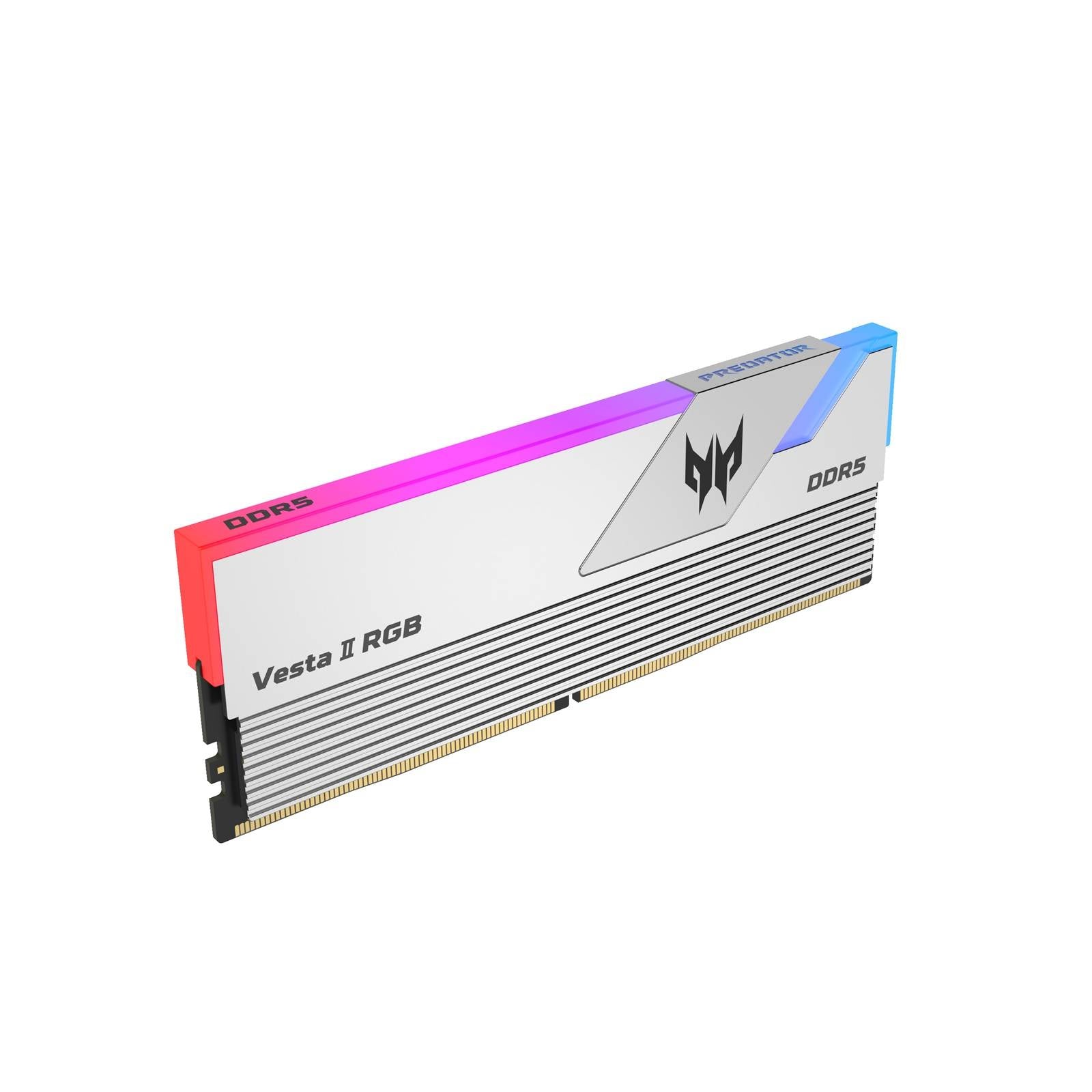 DDR5 PREDATOR VESTA II RGB 64GB (2X32GB) - DDR5 PREDATOR VESTA II RGB 64GB (2X32GB) -